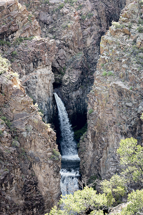 Nambe Falls NM  (Landscape)